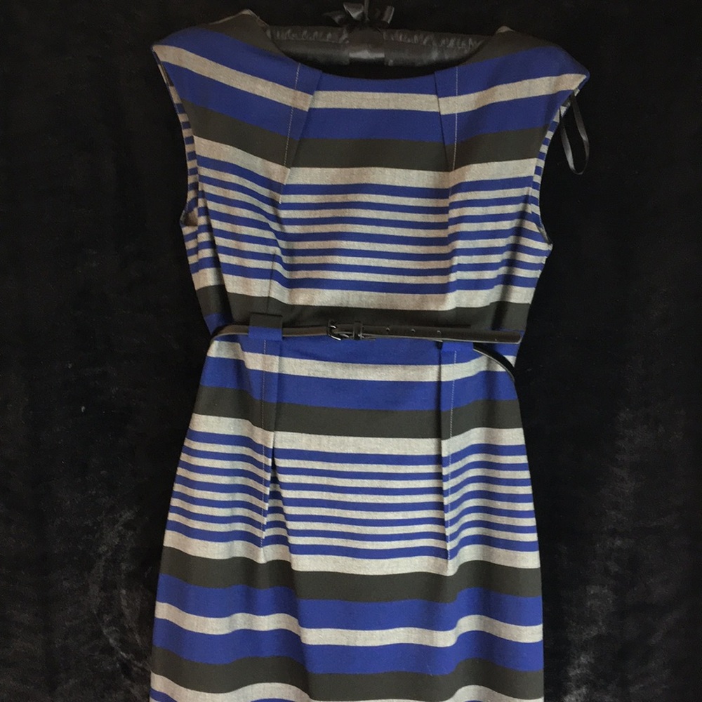 Below knee length dress!